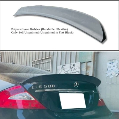 SQR 284P Rear Duckbill Trunk Spoiler Wing Fits 1996~05 Volkswagen Passat Sedan - Изображение 1 из 4