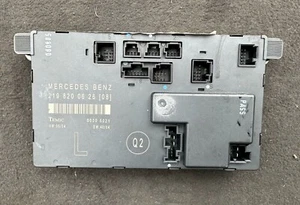 Mercedes W219 CLS Left Door Control Module A2198200626 - Picture 1 of 1