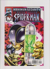 Peter Parker Spiderman # 24 MARVEL 2002