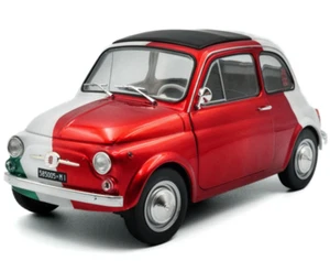 Fiat 500 Tribute To Italia Bi Colour 1965, 1:18 Scale, NEW - Picture 1 of 5