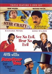 RICHARD PRYOR TRIPLE FEATURE 3-DVD SET - Picture 1 of 1