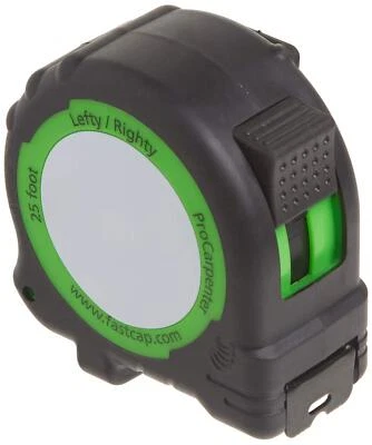 25 Foot Left Right Handed Measuring Tape Lefty Righty Easy Read - Image 1 of 4