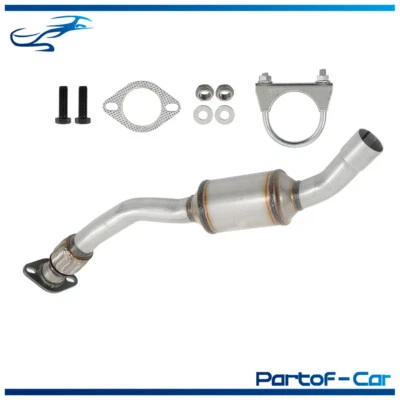 Rear Catalytic Converter with Flex Pipe For Ford Taurus 3.0L 2000-2007  44229 - Image 1 of 4