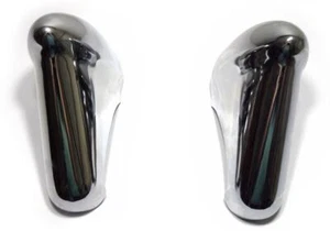 Protectores de parachoques delanteros Chevy Bel Air 1956, 150, 210 y Nomad vendidos como un par - Imagen 1 de 5