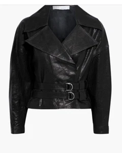 iRO new leather bike jacket - Picture 1 of 4
