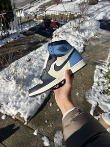 Talla 10 - Jordan 1 Retro OG High Obsidian UNC 2019 - Imagen 1 de 4