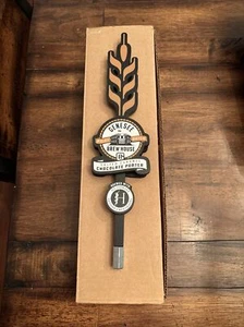 Genesee Brew House Chocolate Porter Beer Tap Handle 13” Rare Salted Caramel - Picture 1 of 7