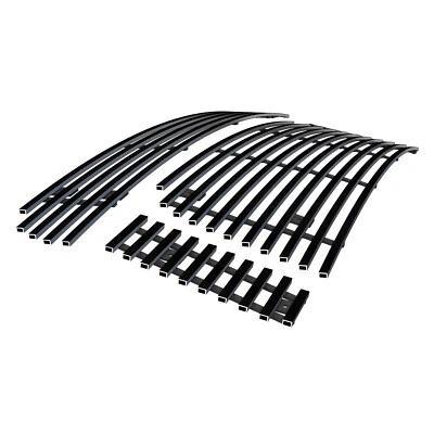 For 2007-2010 Ford Explorer Sport Trac Stainless Black Billet Grille Combo - Image 1 of 4