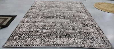 Alfombra de manchas traseras MARRÓN/CREMA 8'-6" X 12', precio reducido 1172704388 SER213H-9 Foto 1 de 3