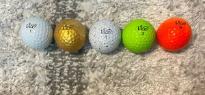 Vice Pro Drip/Colored Used Golf Balls – 5 Balls – Near Mint (4A) - Picture 1 of 6