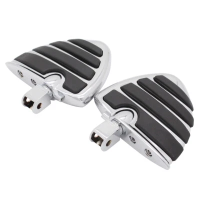 Front Foot Pegs For Honda VTX 1300 1800 C F Magna 750 Shadow 1100 Sabre Aero 750 - Image 1 of 4