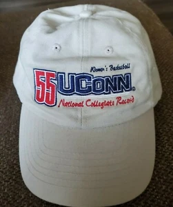 Vintage 2003 55 UCONN National Collegiate Record Womens Basketball Hat - Picture 1 of 2