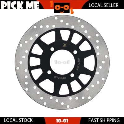 MOTORCYCLE ATV Quad REAR BRAKE DISC ROTOR FOR DERBI DXR 200 2004 2005 2006 2007 - Image 1 of 2
