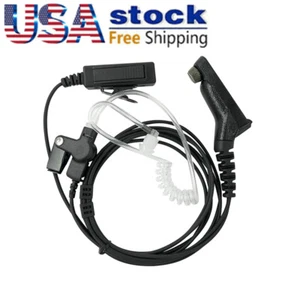 Auricular de 2 hilos para radios portátiles APX4000 APX6000 APX7000 APX8000 SRX2200 - Imagen 1 de 6