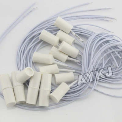 10x Recessed Magnetic Sensor Window Door Contacts Alarm Security Reed Switch - Image 1 of 4