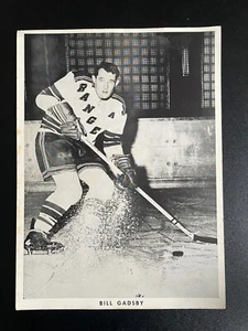 1954-59 Vintage Hockey Imagen Blueline Publicación Bill Gadsby 27472 - Imagen 1 de 2