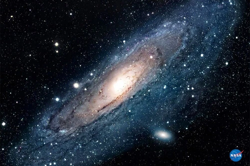 ANDROMEDA GALAXY poster LIGHTS STARS outer space COLORS sky NEW 20x30 - VY2
