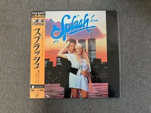 Unopened - Splash - Laser Disc - OBI JAPAN LD Movie - Imagen 1 de 3