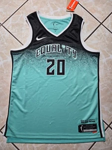 NWT Nike Equality New York Liberty Rebel Edition Jersey Ionescu #20 Men's Large - Picture 1 of 13