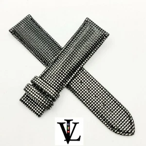 PIERRE BALMAIN - 20 MM - BLACK - NEW OLD STOCK - WATCH STRAP - GENUINE - NOS - Picture 1 of 2