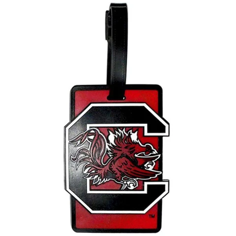 South Carolina Gamecocks Soft Luggage/Bag Tag Cover