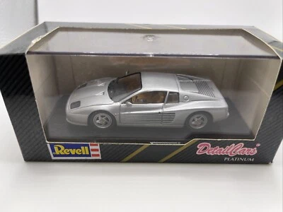 FERRARI 512 MM in Silver with Black /Tan interior. DETAIL CARS/CORGI NEW1:43 NLA - Image 1 of 4