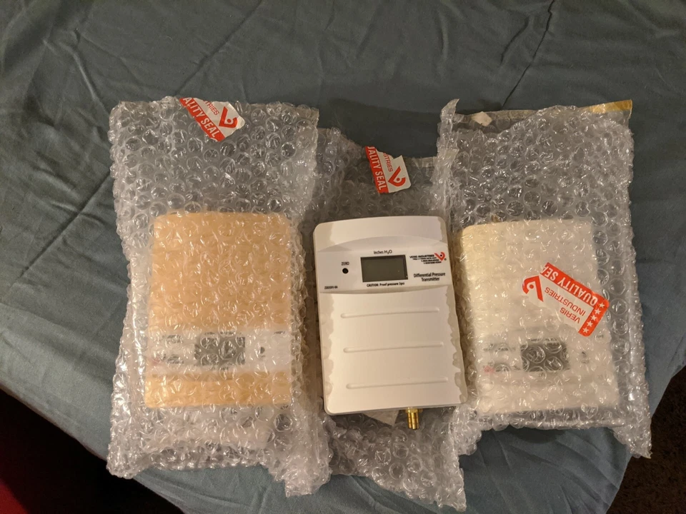 批量 3 件 全新 Veris Industries PXPLX01F 数字压力传感器 干介质 — 第 1/1 张图片