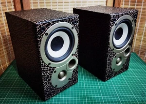 Denon Mission SC-M50 Altoparlanti Hi-Fi da scaffale cablati 6 Ohm 50W - Foto 1 di 6