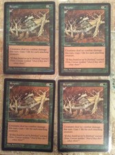Magic the Gathering MTG Respite Tempest  x4