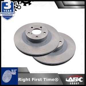 Brake Disc Set - Rear - 290mm - fits Subaru Impreza - 2000-2011 - 26700AE081 - Picture 1 of 1