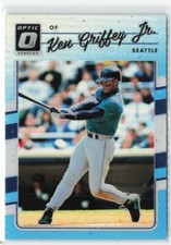 2017 Donruss Optic Ken Griffey Jr #159 Carolina Blue /50 Mariners
