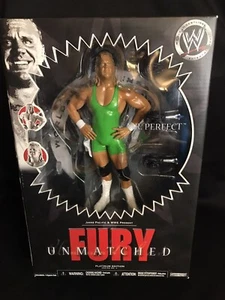 Jakks Pacific WWE Mr Perfect Figur Fury Unmatched Platinum - Bild 1 von 6