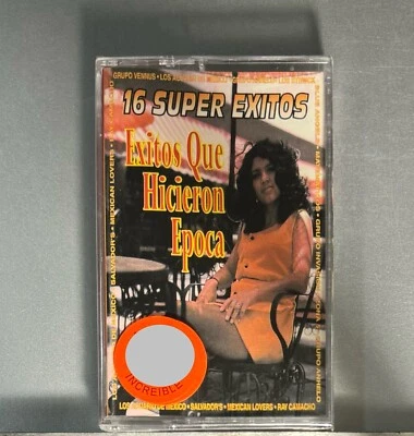 Various - Exitos Que Hicieron Epoca (Cassette, Album) - Image 1 of 2