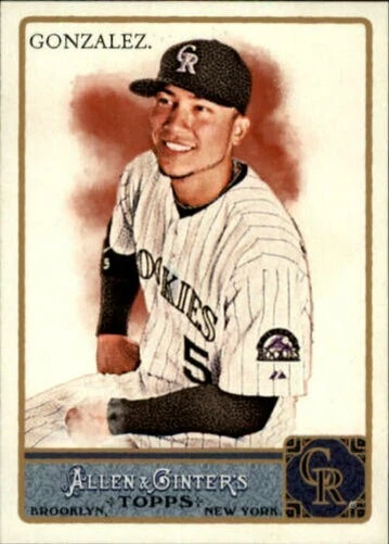 A1808- 2011 Topps Allen and Ginter BB Cards 1-253 -You Pick- 15+ FREE US SHIP - Image 1 of 1