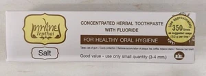 Pasta dental a base de hierbas concentrada Tepthai flúor hierbas cuidado de las encías sal fresca aliento - Imagen 1 de 6