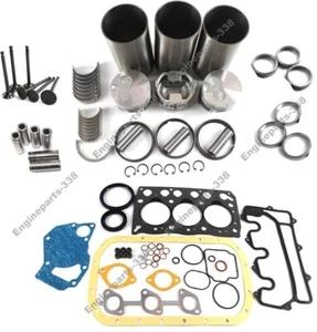 Overhaul Rebuild Kit for Isuzu Engine 3CA1 3CA1-AZP01 3CA1-GZG01 - Picture 1 of 1