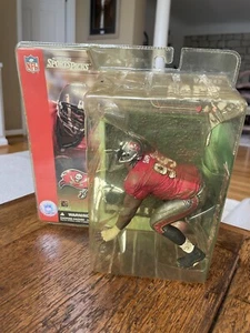 FIGURA JERSEY ROJO MCFARLANE WARREN SAPP BUCCANEERS SERIE 1 - Imagen 1 de 1