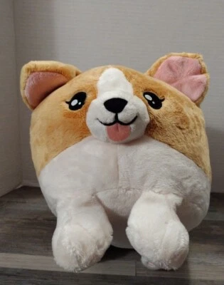 Squishable Corgi Plush Large 15" Stuffed Animal Tan 2022 - Image 1 of 4