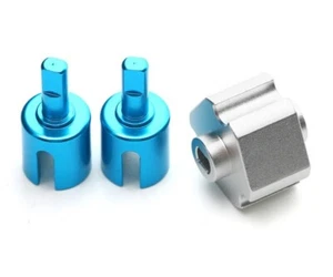 ALU DIFFERENTIAL SPOOL LOCKER WITH JOINT FOR 1/10 TAMIYA TT-01 TT01D RC CAR - Picture 1 of 4