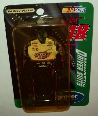 Bobby Labonte 2004 baterías interestatales traje magnético imán de refrigerador Foto 1 de 2