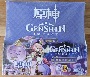 Genshin Impact 2 36 Packs BNIB - Picture 1 of 6