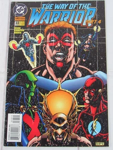 Guy Gardner: Warrior #33 Aug. 1995 DC Comics - Picture 1 of 2