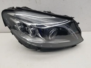 2019 MERCEDES C CLASS W205 '18-21 RIGHT DRIVER O/S LED HEADLIGHT A2059061806KZ - Picture 1 of 13