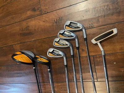 Wilson Ultra SL Super Long Golf Club Set of 7 Clubs 6,8,9,P Putter Driver Hybrid - Image 1 of 4