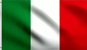 2x3 Italy Italian Flag 2'x3' House Banner grommets super polyester  - Picture 1 of 3