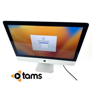 Apple iMac 21.5" 2017 i7-7700 3.6GHz 8GB DDR4 1TB Fusion Drive Ventura B READ - Picture 1 of 12