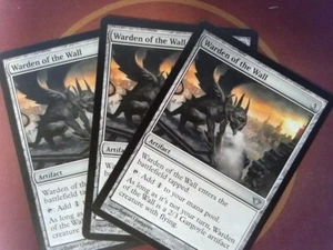 3x Warden of the Wall - Dark Ascension - Magic the Gathering Mtg Tracked - Picture 1 of 1