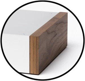 Pro-Ject Side Panel Walnuss für DS2 & DS3 Geräte - Holzseitenwangen, Magnetisch - Bild 1 von 3