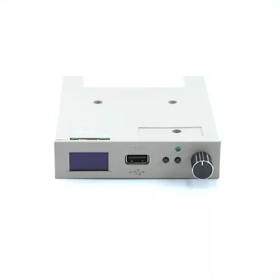 Gotek FlashFloppy LARGE OLED Rotary Encoder AMIGA ATARI AKAI EMU ROLAND Beige - Image 1 of 4