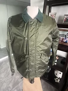 Alpha Ind. US Navy Extreme Cold Weather Jacket 8415-00-349-9314 Med Nice! ๐โ
- Picture 1 of 20